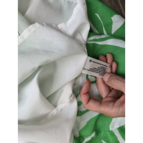 LILLY PULITZER for Target Boom Boom Shift Dress Tropical Leaves Green Sz XL - Picture 5 of 8